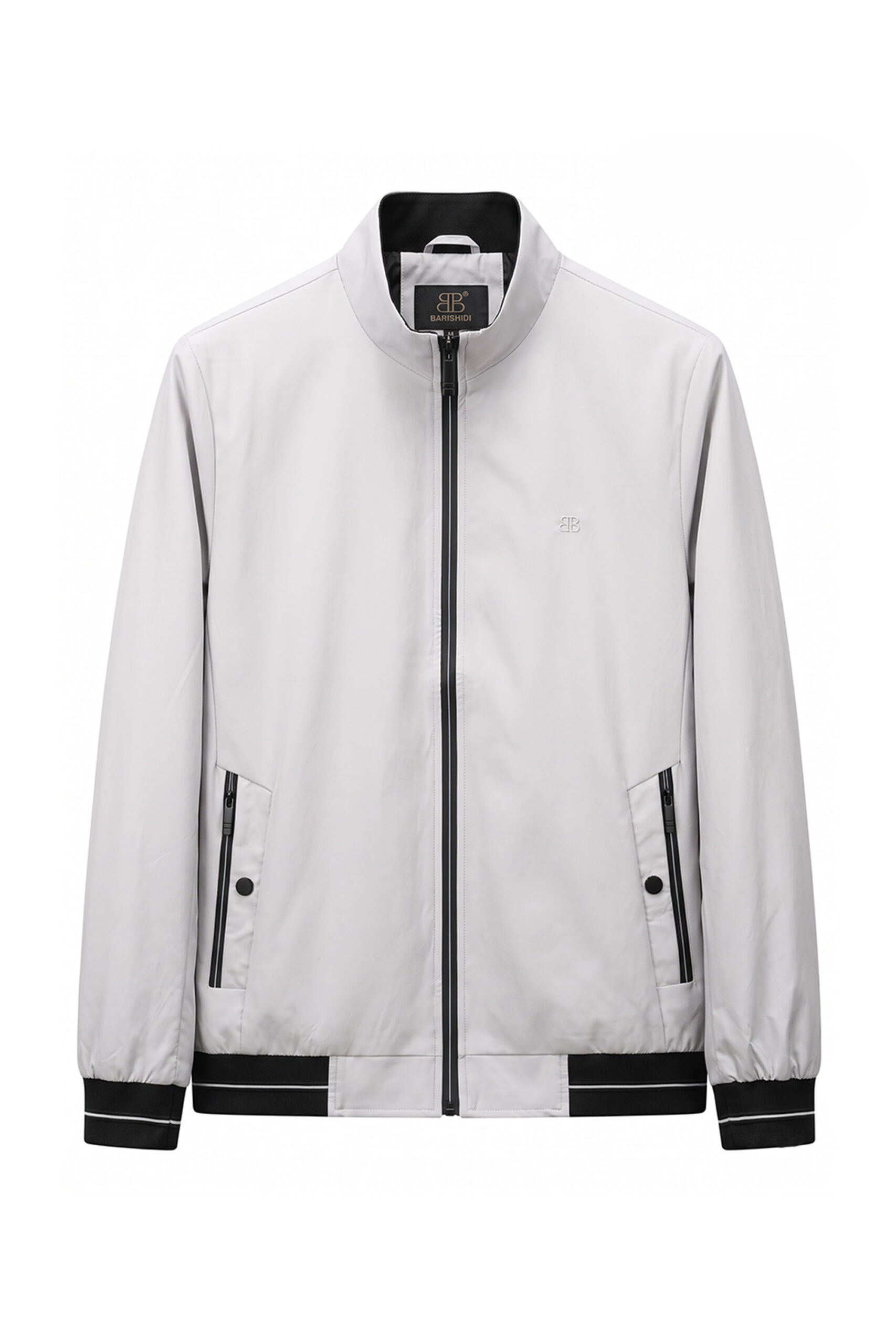 Áo Khoác Bomber Tơ Gỗ Sồi High-end