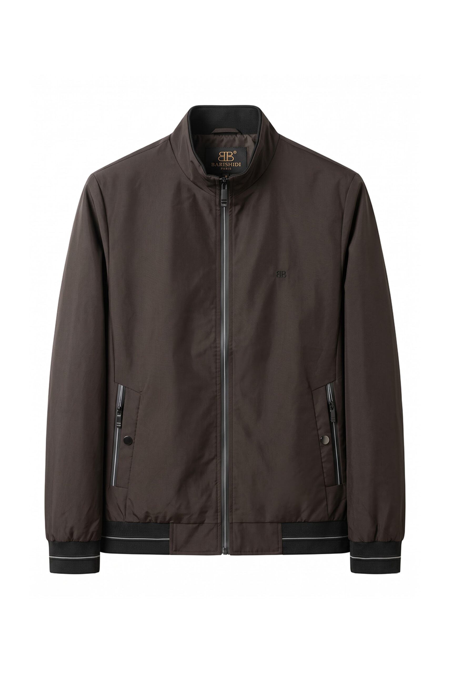 Áo Khoác Bomber Tơ Gỗ Sồi High-end