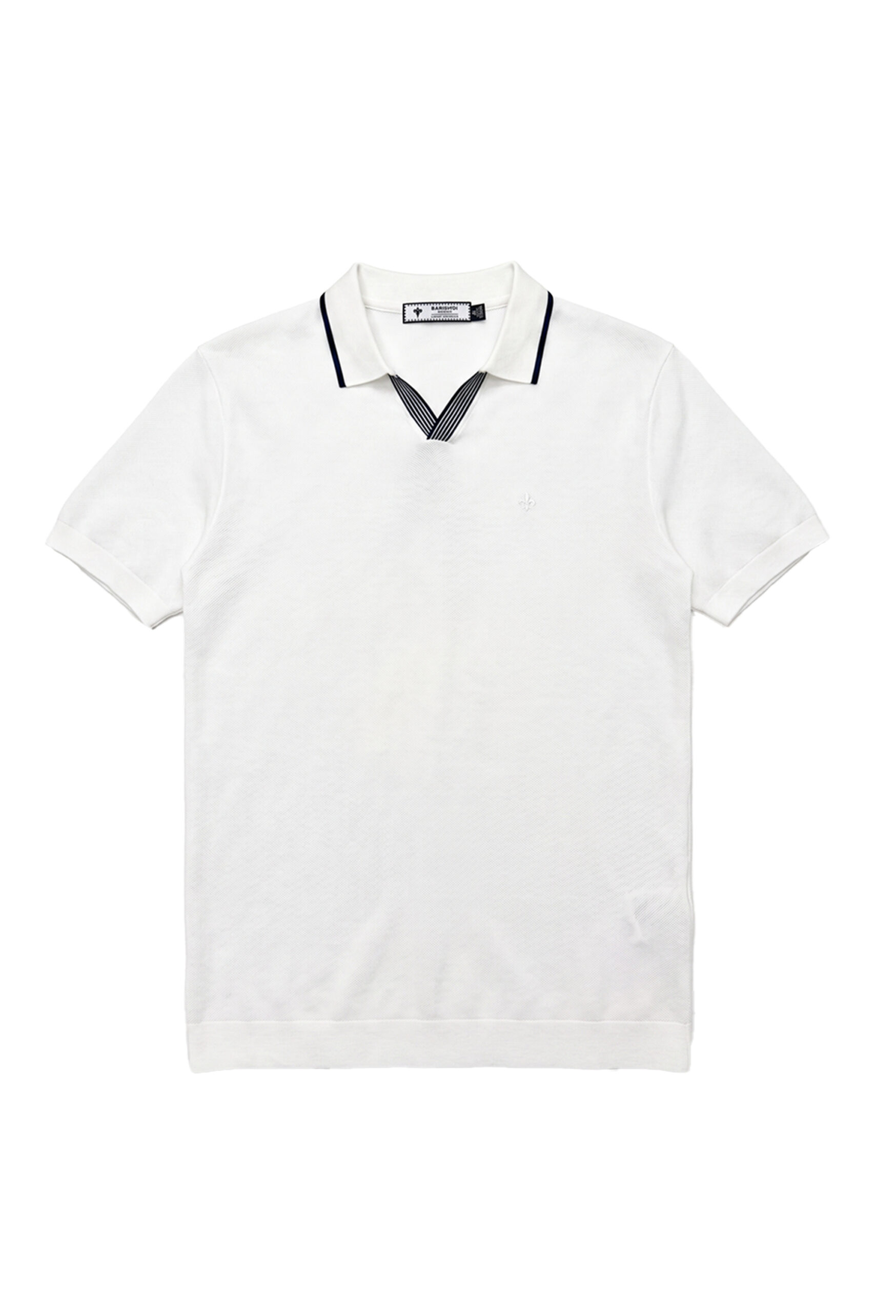 Áo Phông Polo Signature Cổ V