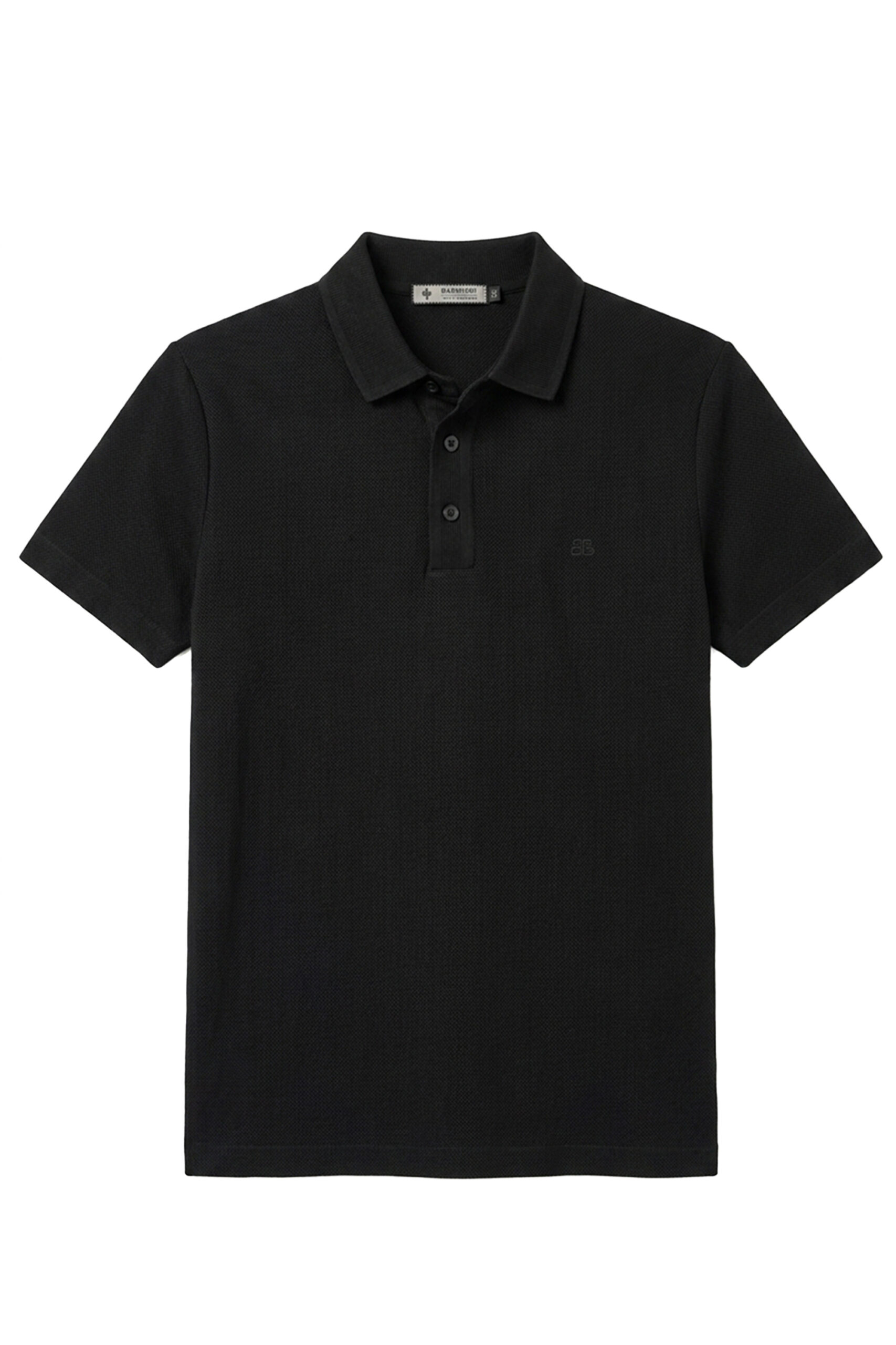 Áo Phông Polo Cổ Bẻ Khuy Bấm