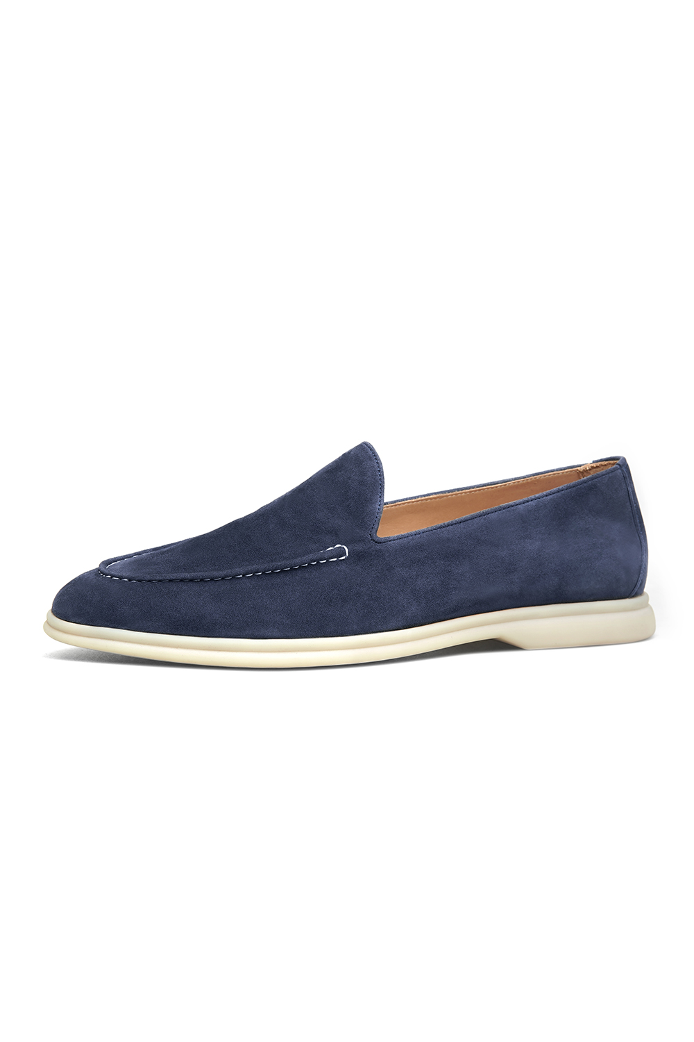 Loafer Da Lộn Trần Chỉ