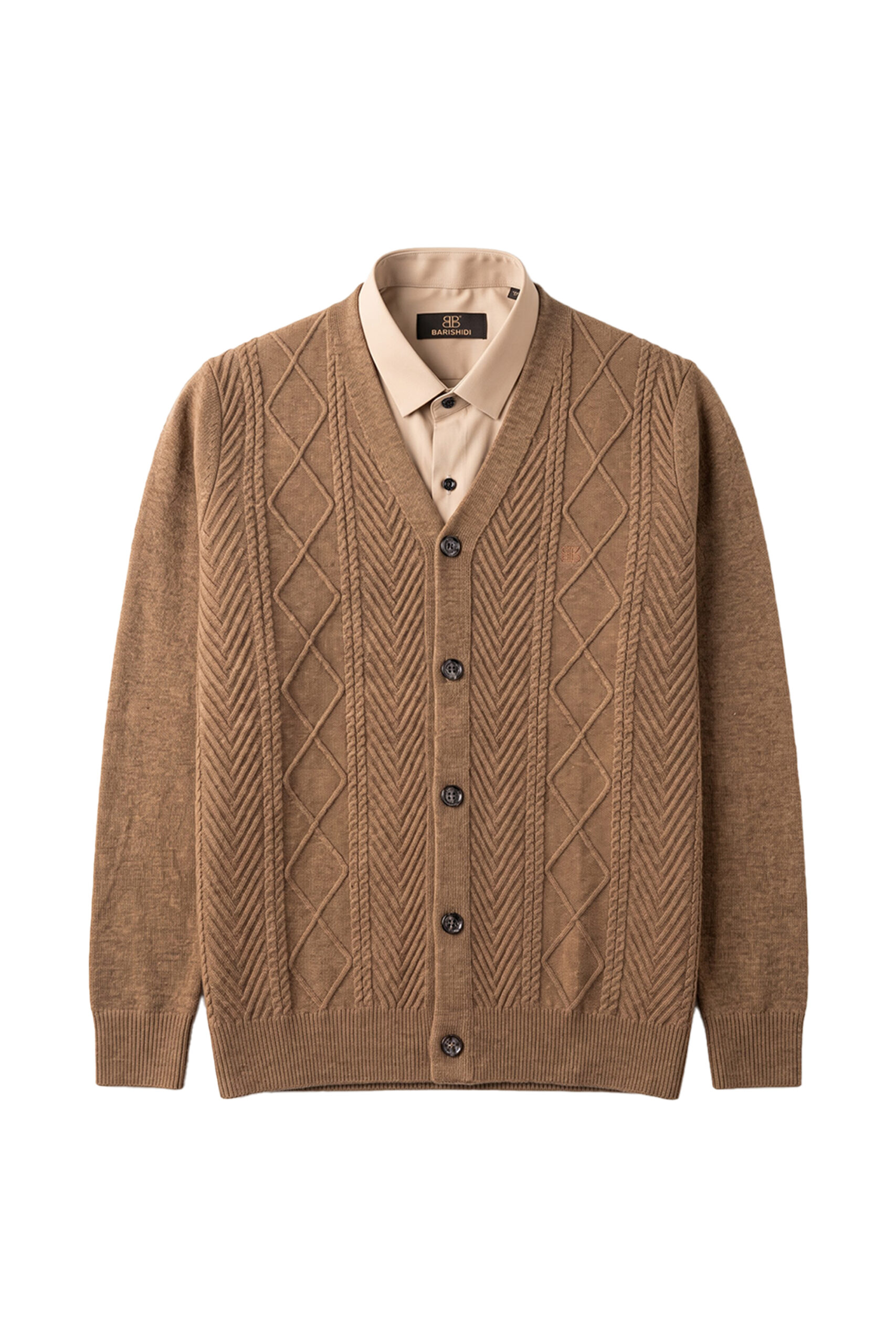 Cardigan Trám Dọc