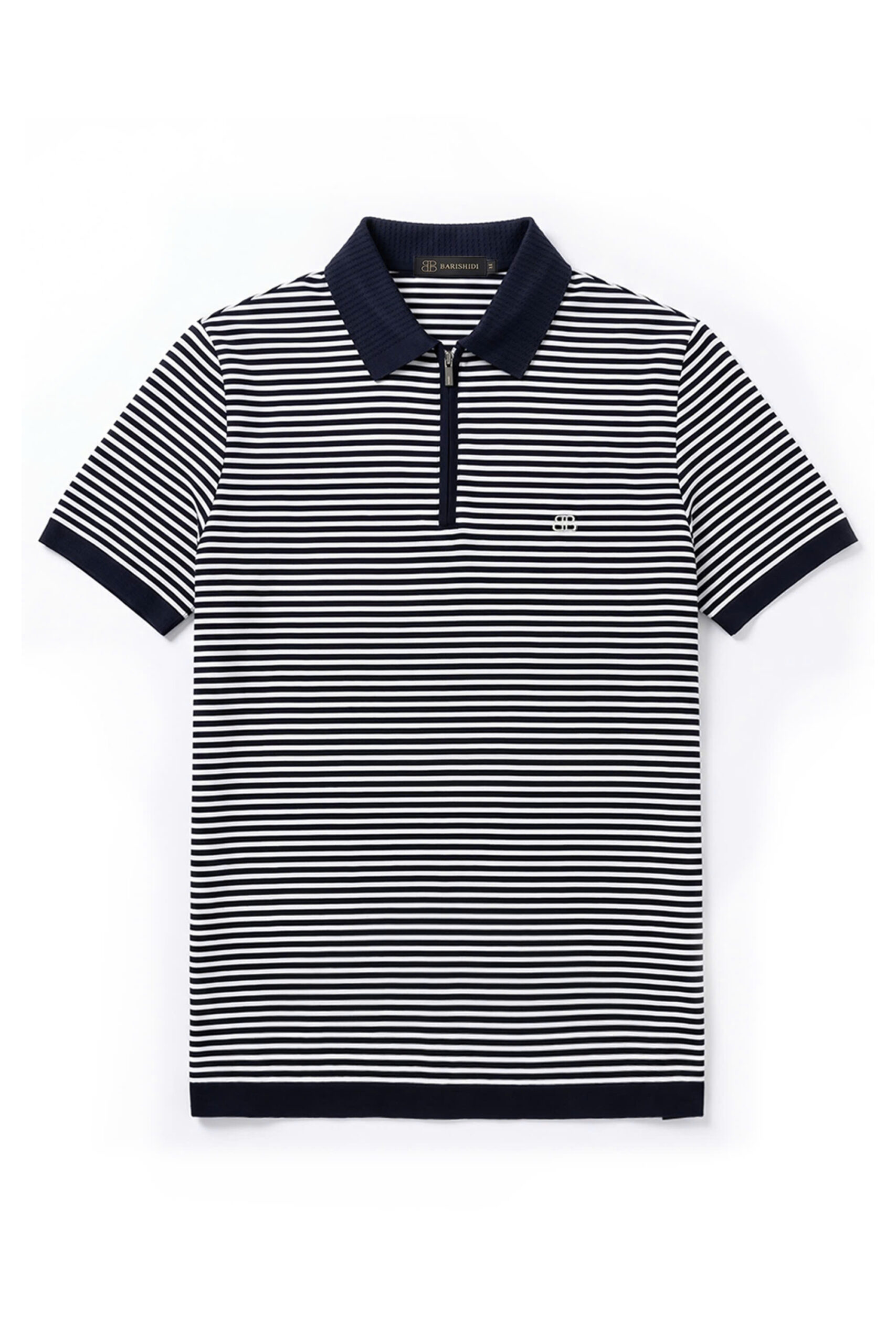 Áo Polo Tơ Tằm Tơ Gỗ Sồi High-end