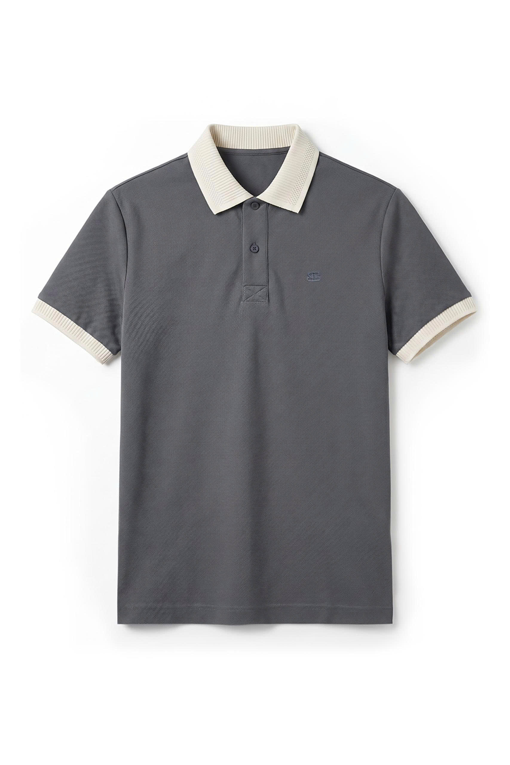 Áo Polo Lụa Tơ Tằm Signature