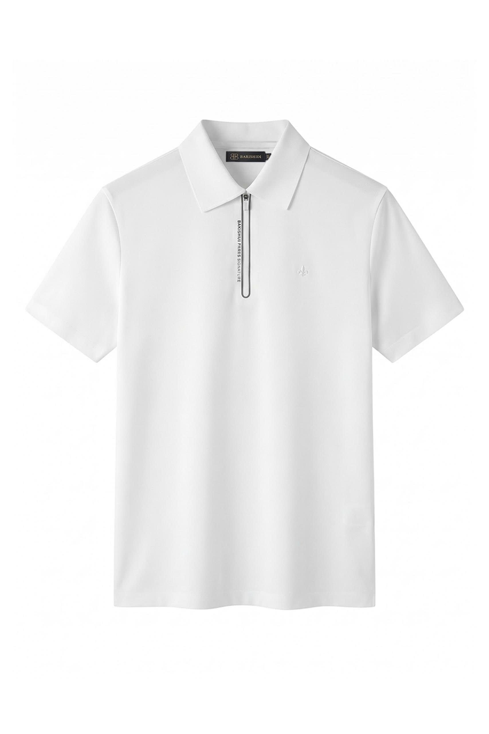 Áo Polo Lụa Tơ Tằm Signature
