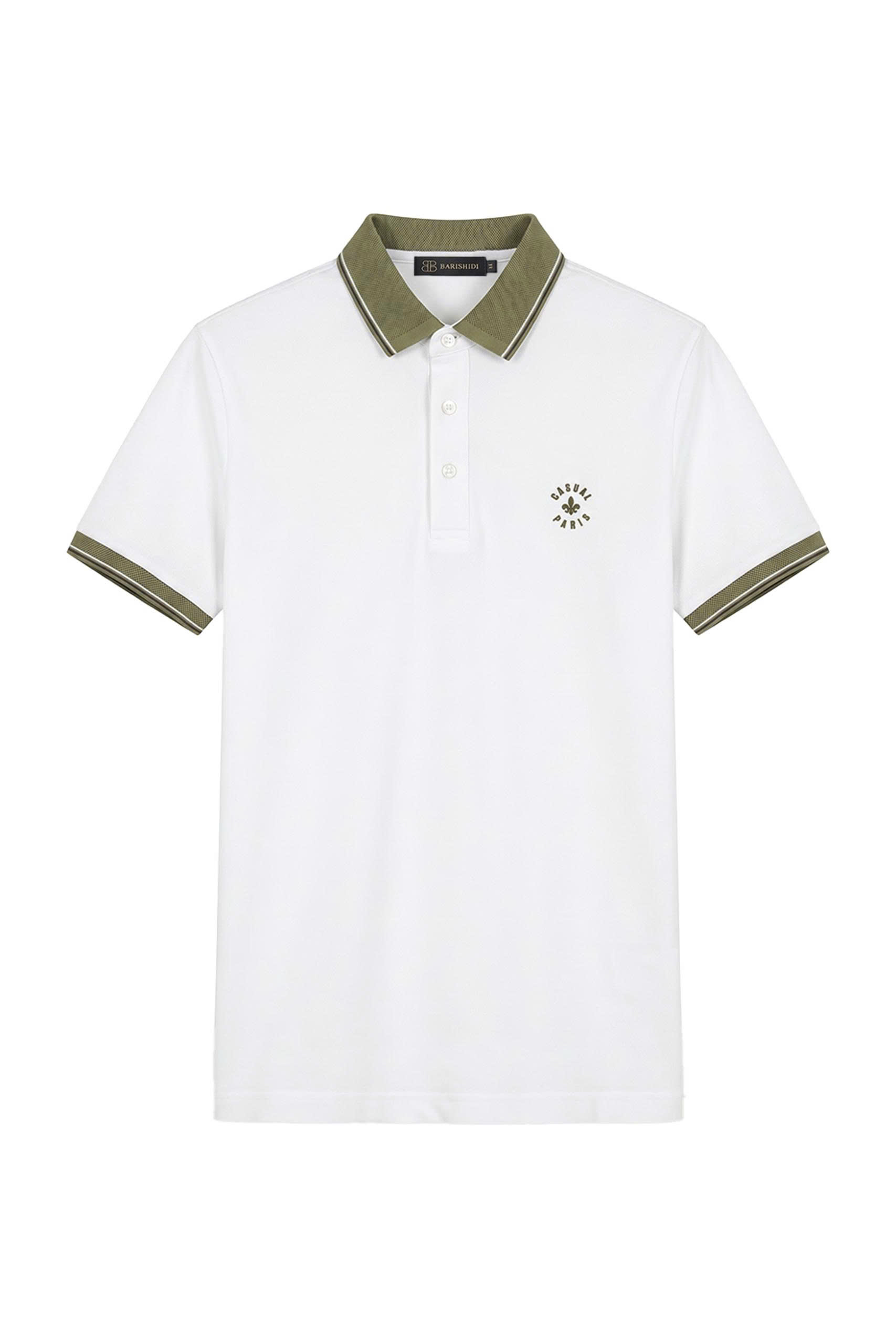 Áo Polo Lụa Tơ Tằm Signature
