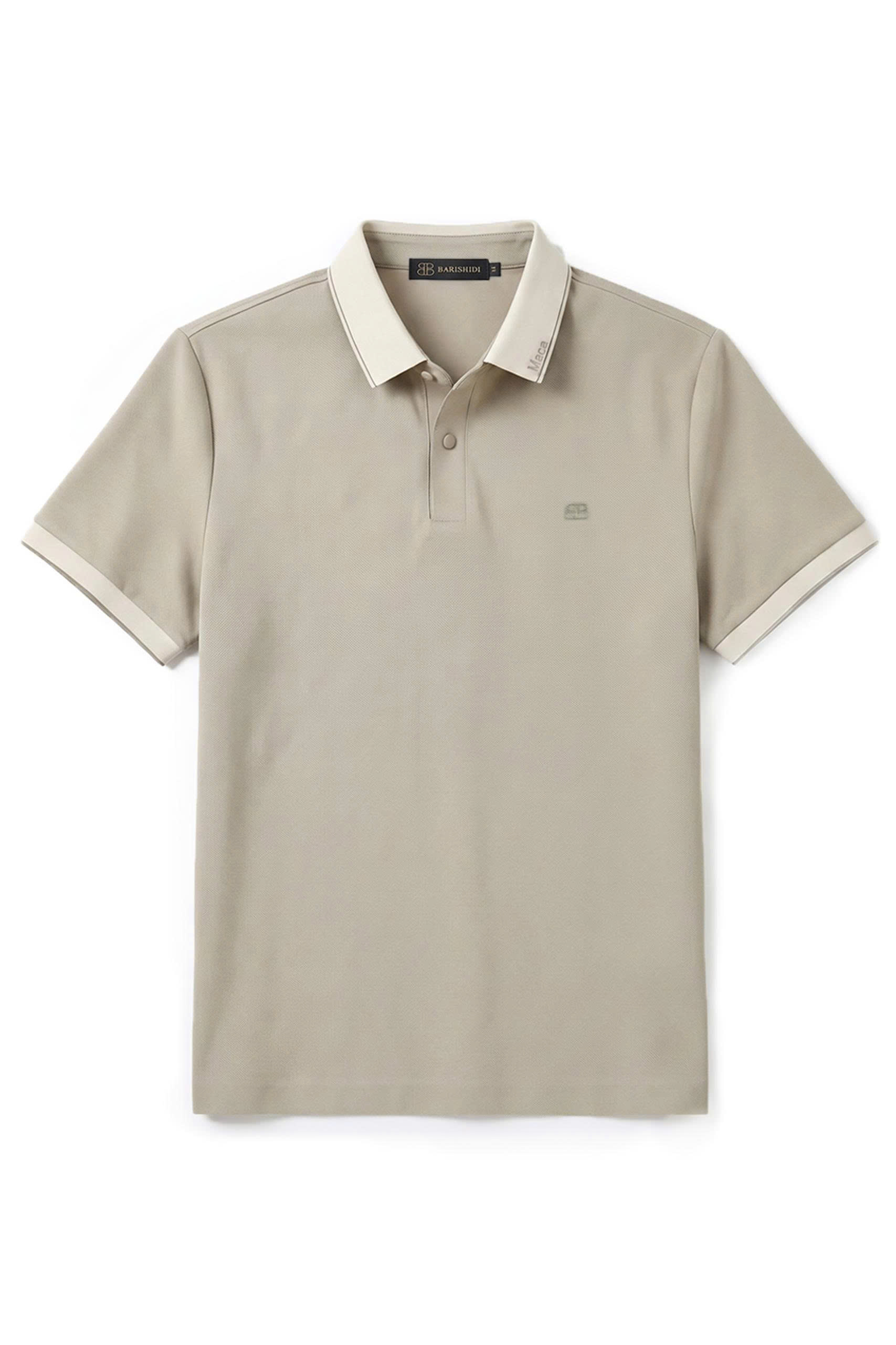 Áo Polo Lụa Tơ Tằm High-end