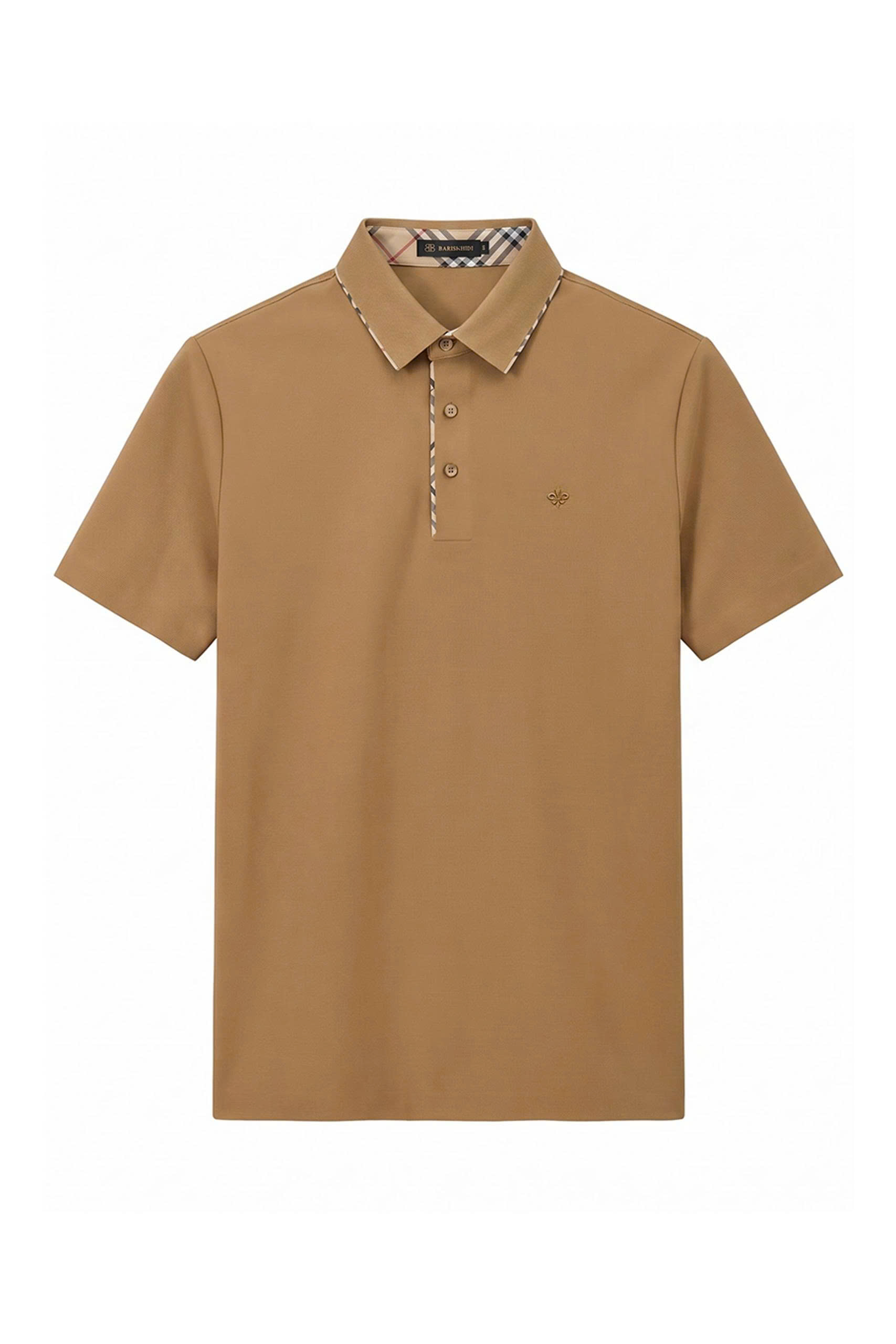 Áo Polo Lụa Tơ Tằm Signature