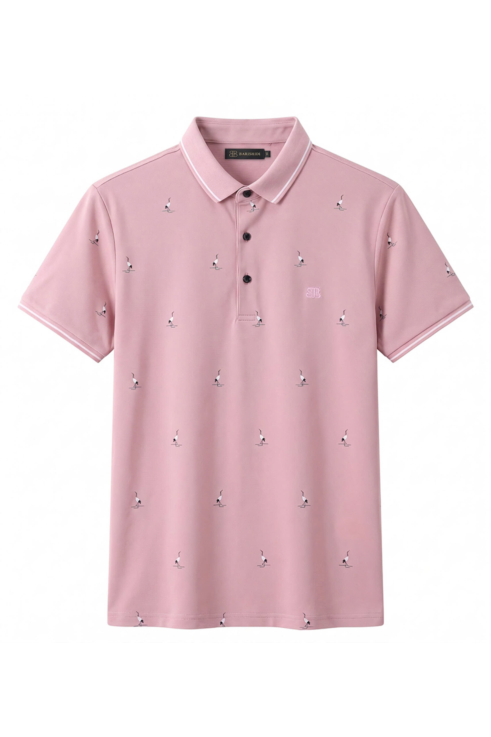 Áo Polo Tơ Tự Nhiên Premium