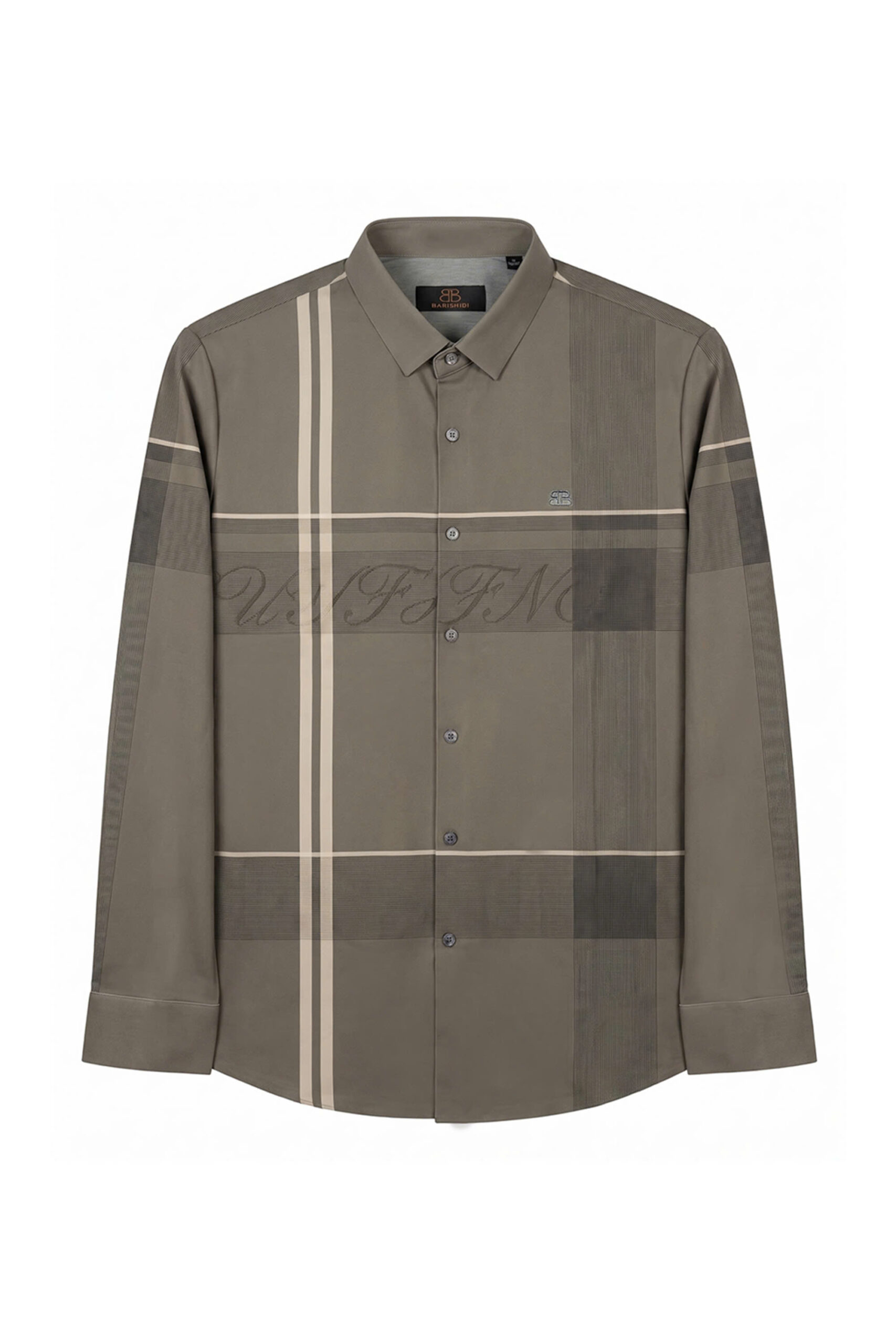Sơ Mi Dài Tay Cashmere Premium