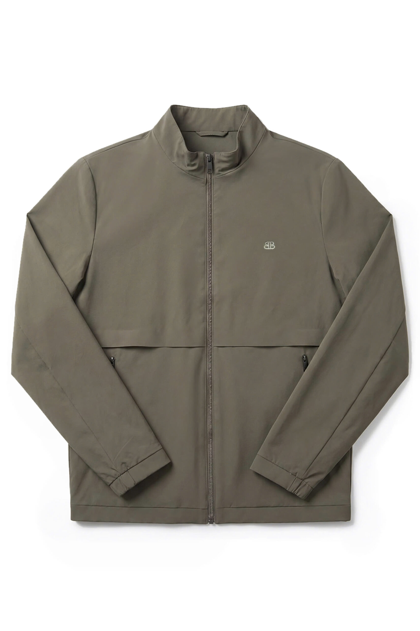 Áo Khoác Blouson Tơ Tự Nhiên High-end