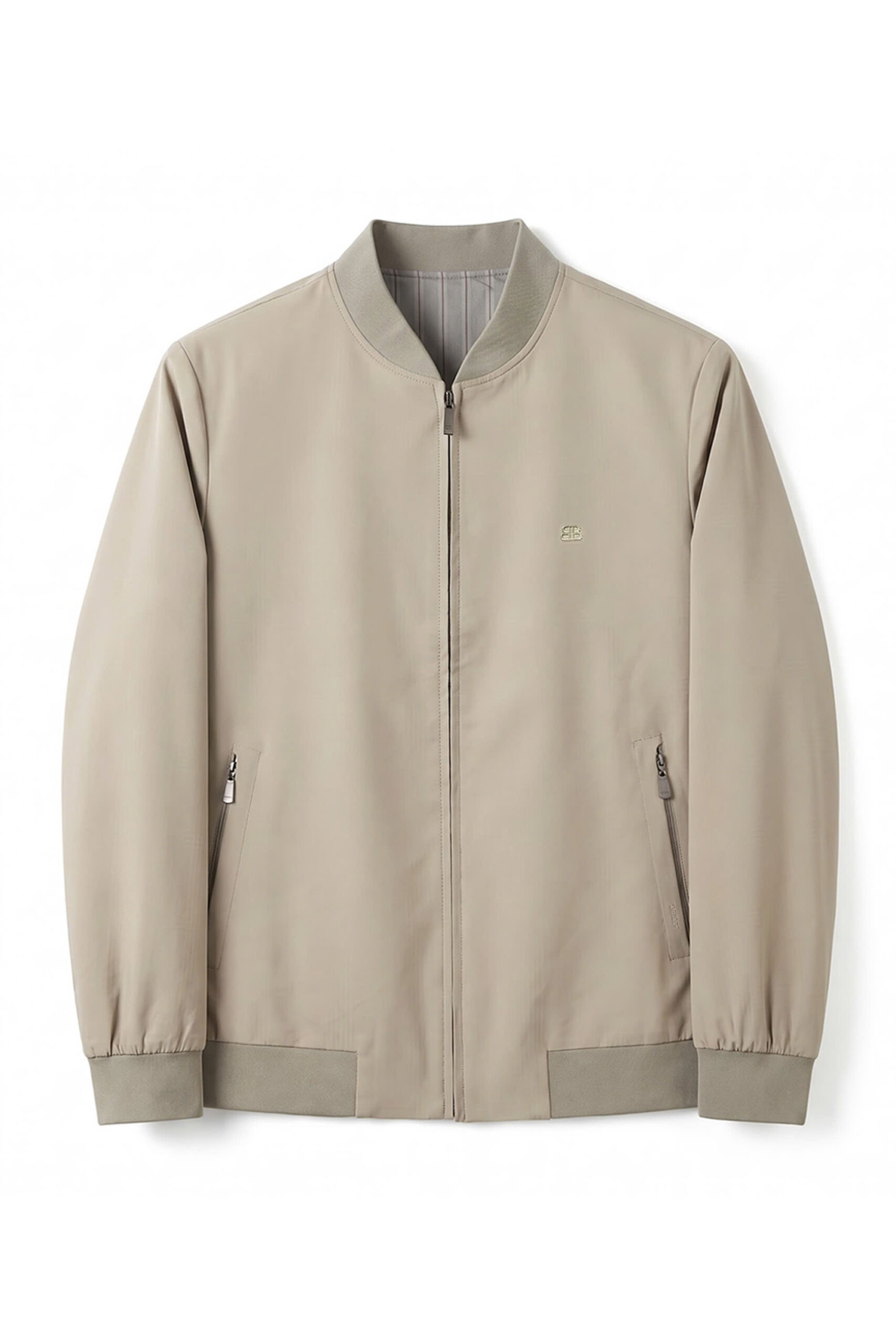 Áo Khoác Bomber Tơ Tằm High-end