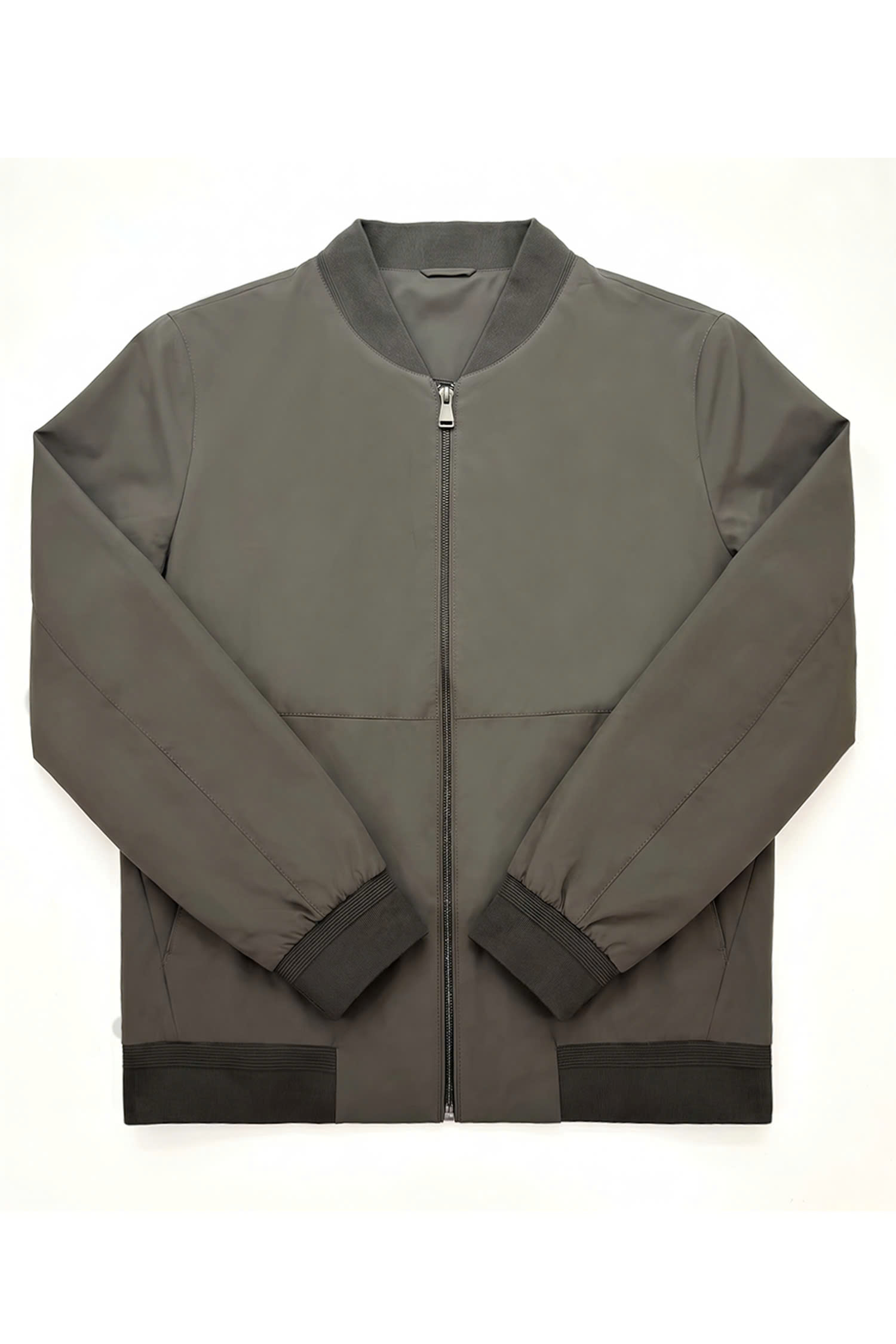 Áo Khoác Bomber Tơ Tự Nhiên High-end