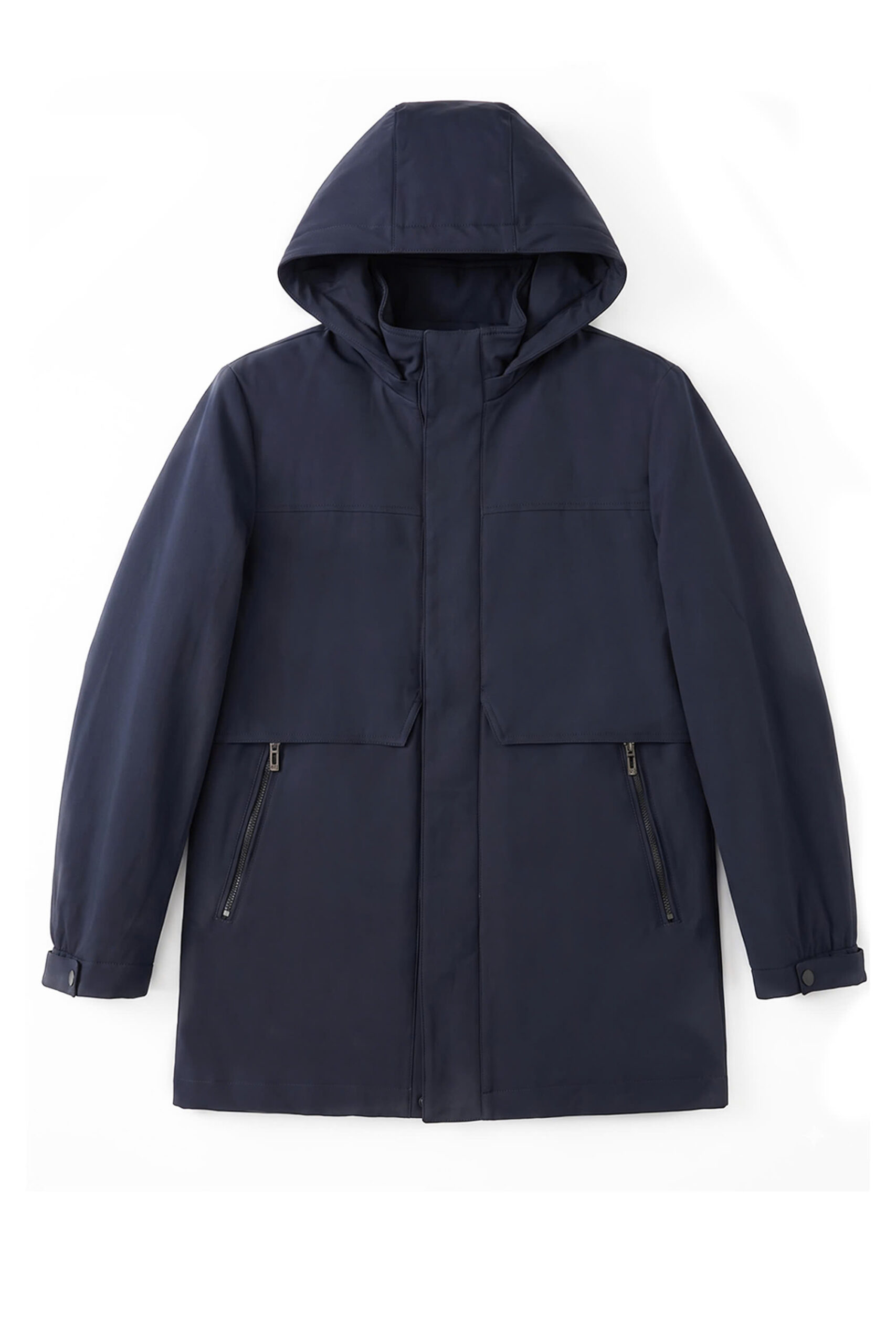 Áo Khoác Parka 4 Lớp Có Mũ High-end