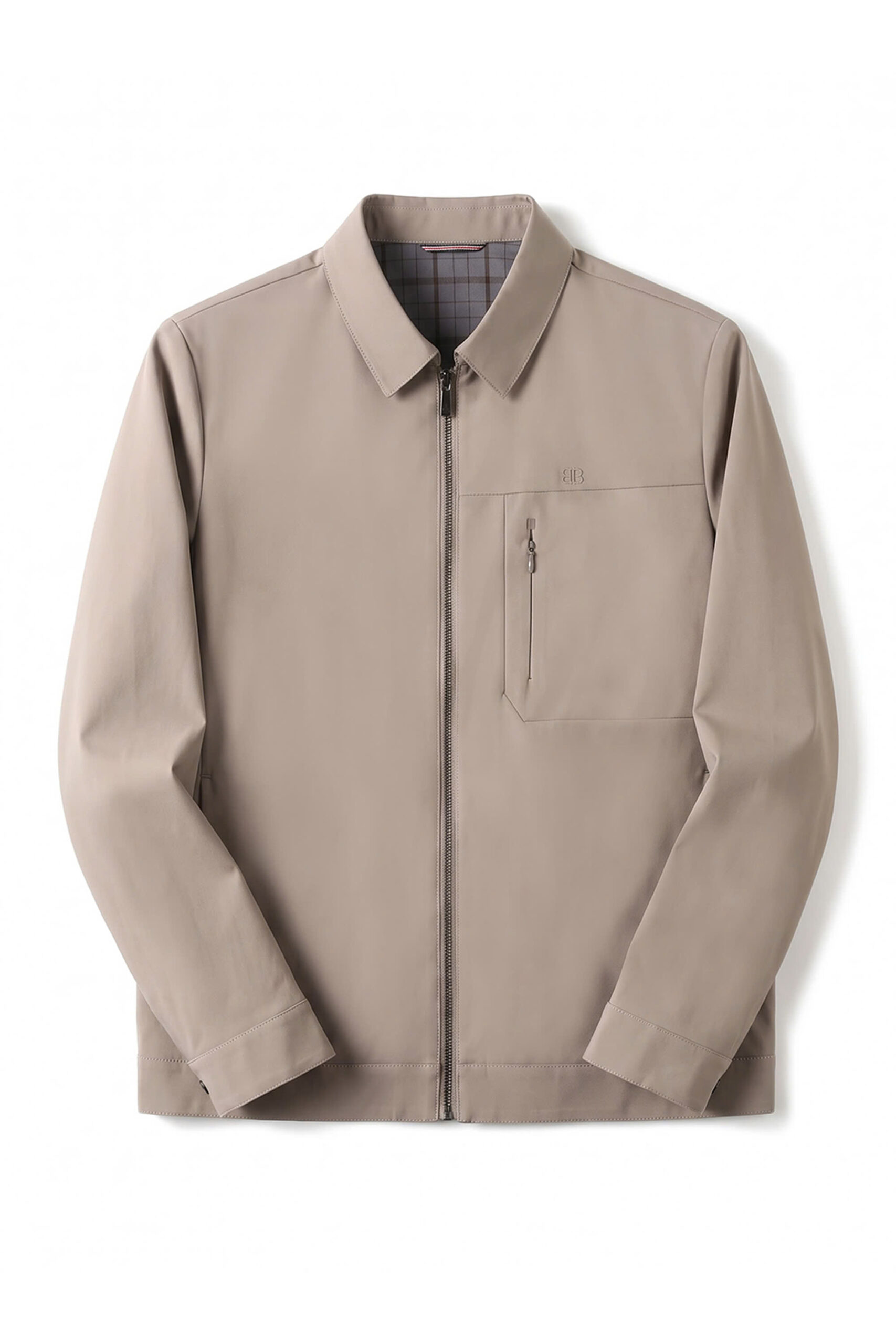 Áo Khoác Harrington Kaki Premium