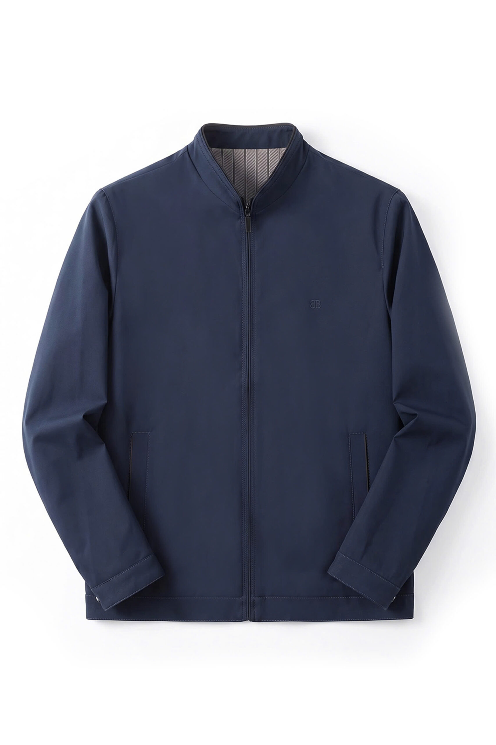 Áo Khoác Blouson Kaki Tơ Gỗ Sồi Premium