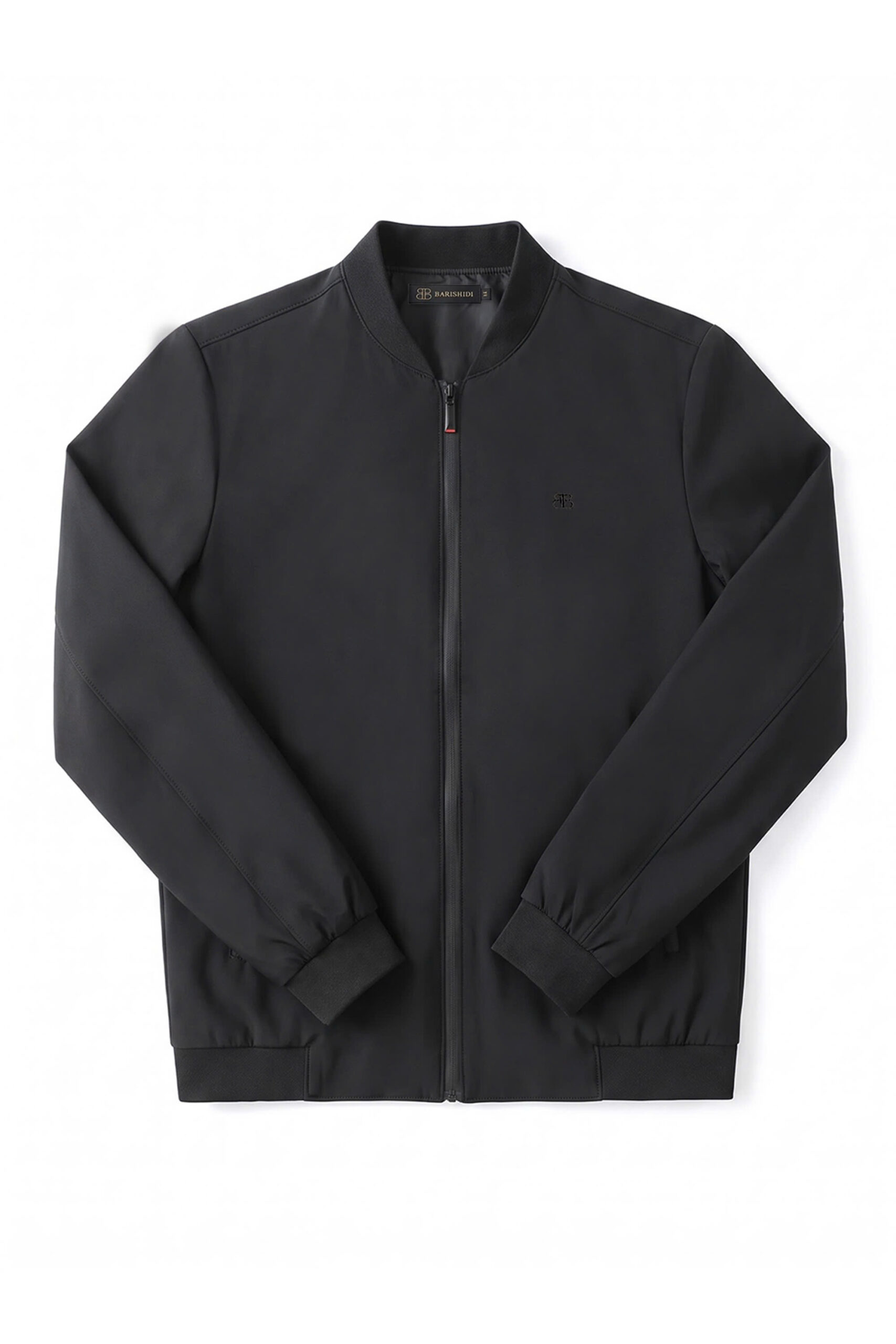 Áo Khoác Bomber Kaki Lụa Tơ Tằm Premium