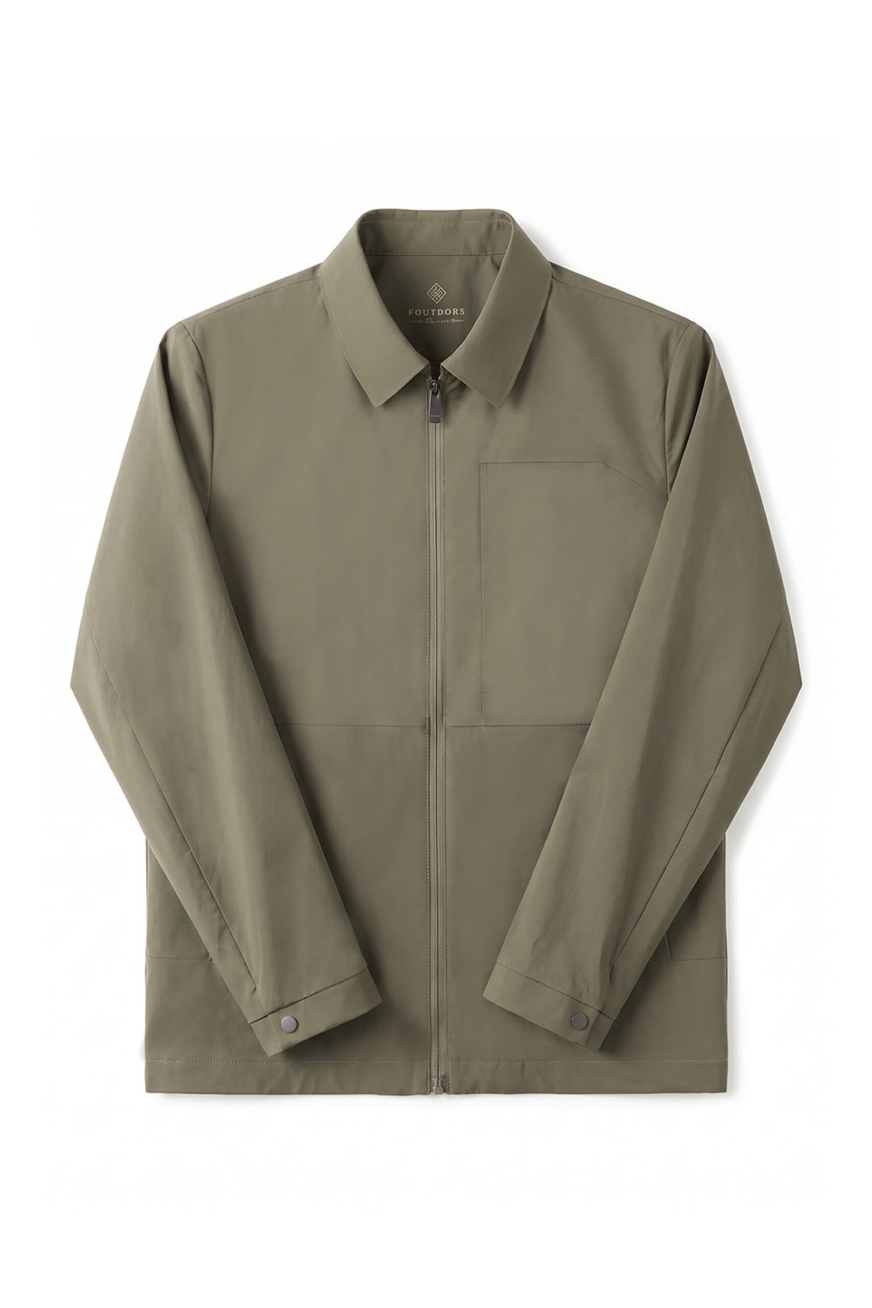 Áo Khoác Harrington Kaki High-end