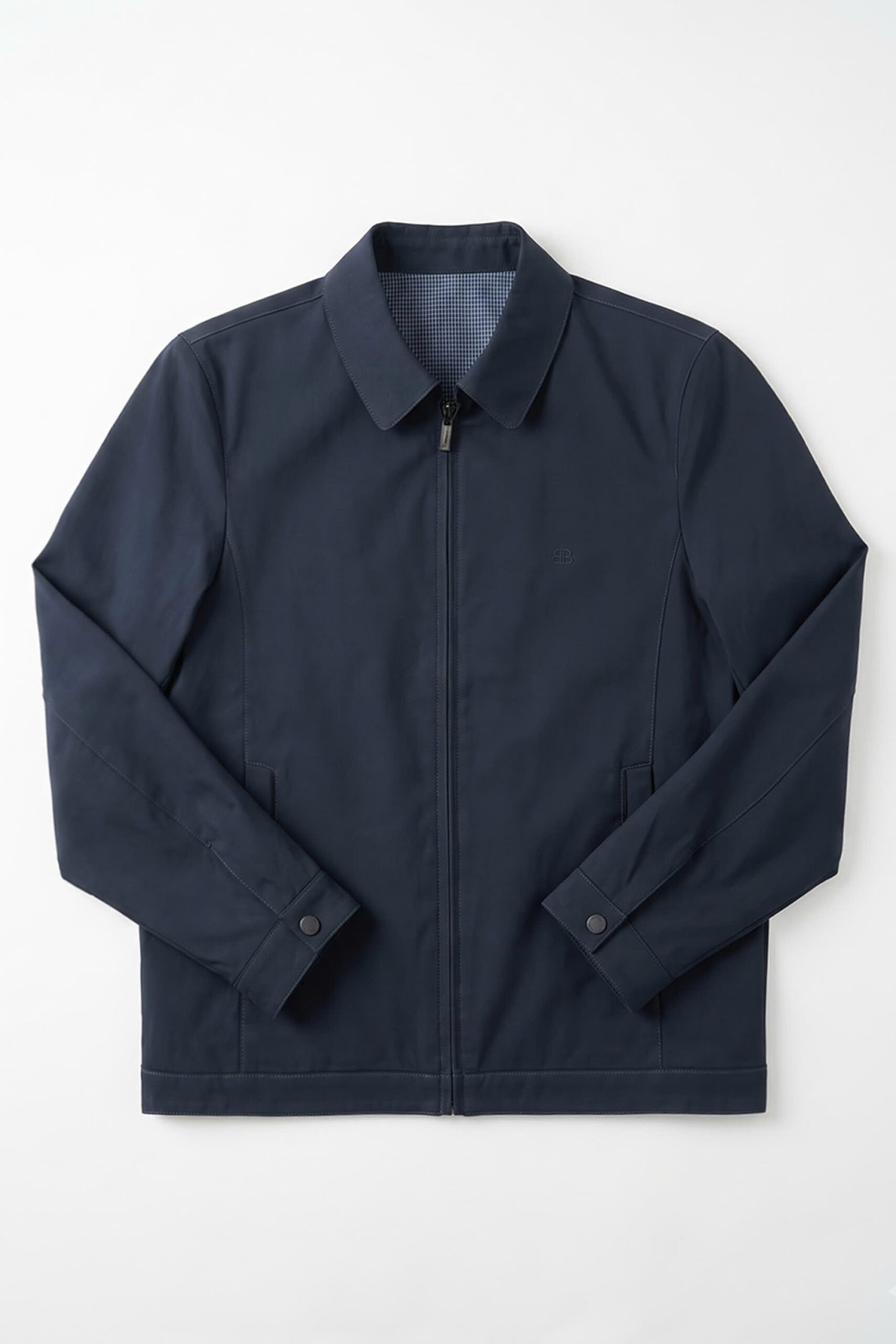 Áo Khoác Harrington Kaki Premium