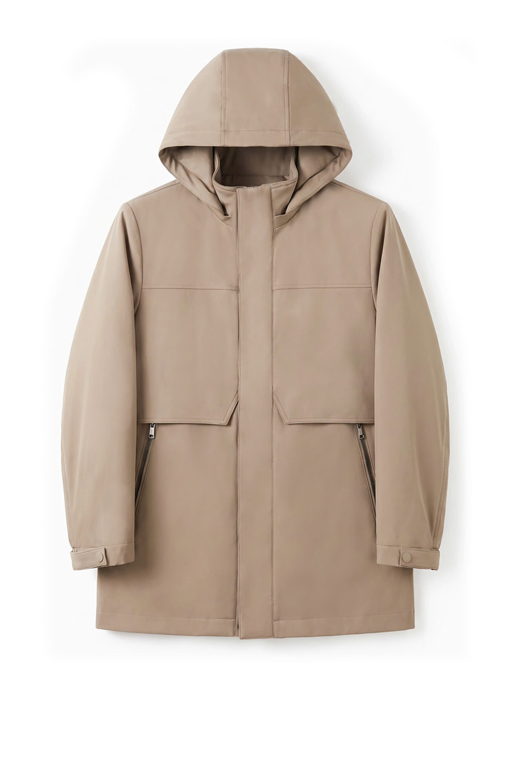 Áo Khoác Parka 4 Lớp Tơ Tự Nhiên High-end