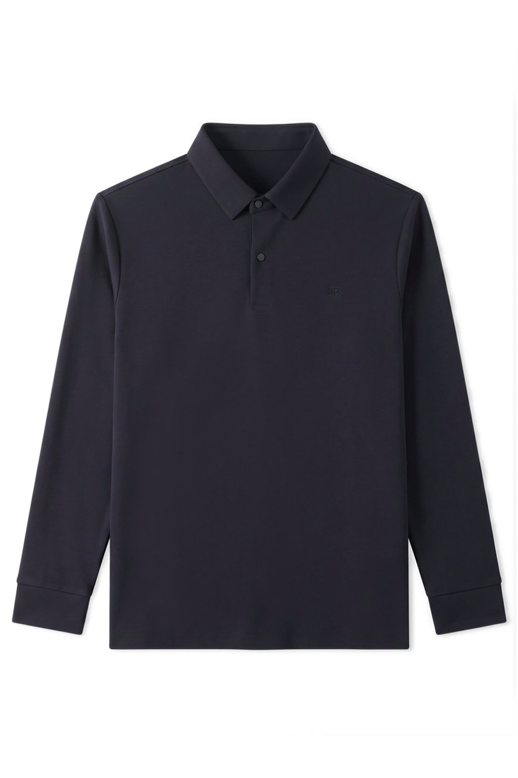 Áo Polo Dài Tay Tơ Gỗ Sồi Cashmere Premium