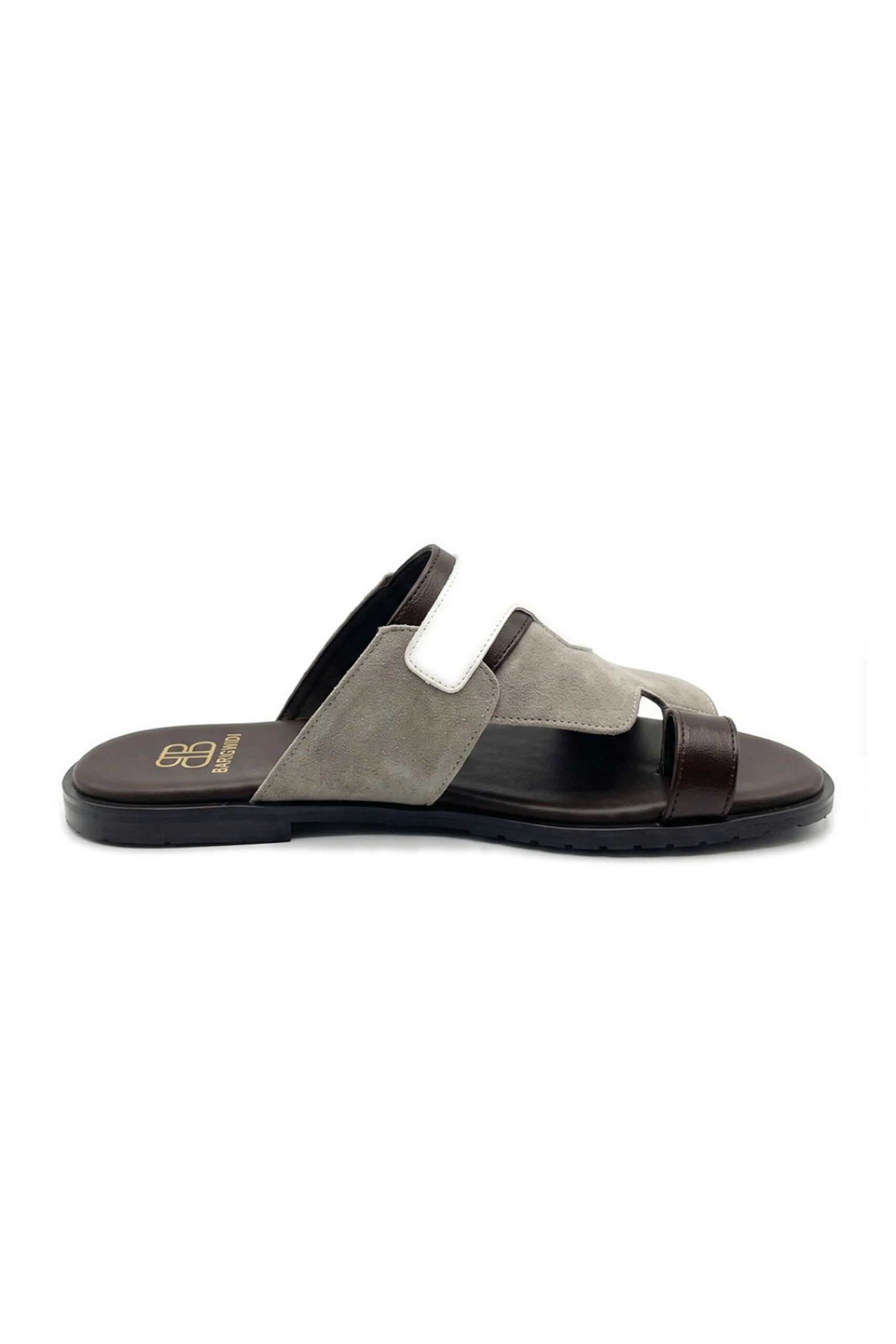 Dép Sandal Quai Đan Da Dê Da Đà Điểu