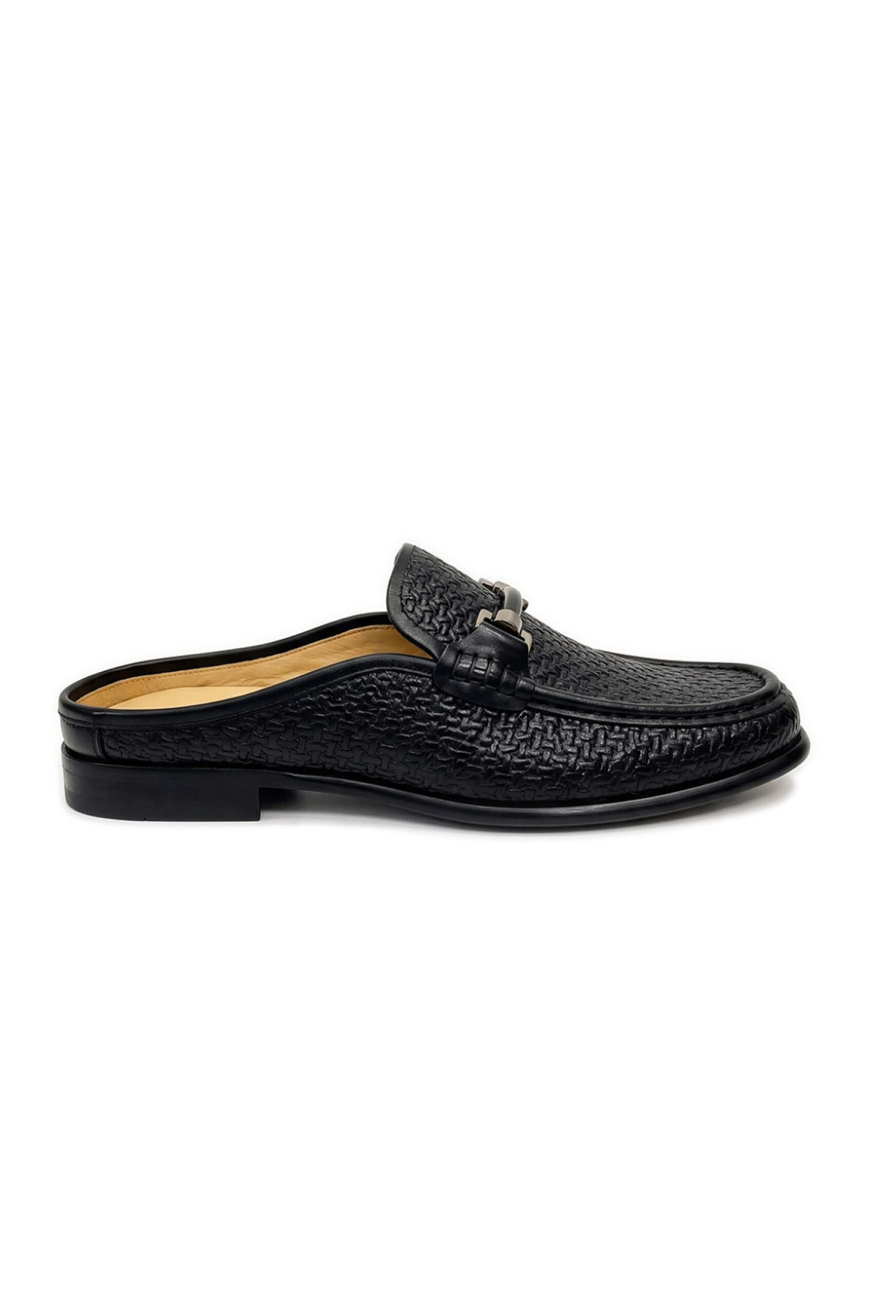 Giày Loafer Horsebit Da Bò