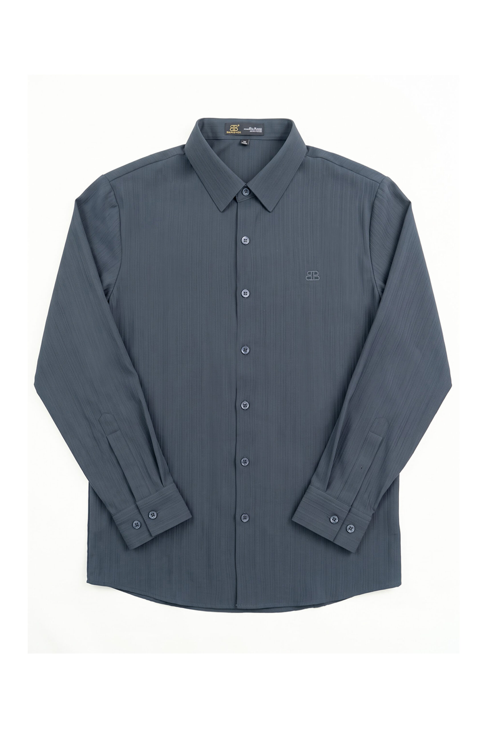 Sơ Mi Dài Tay Tơ Tằm Cashmere Premium