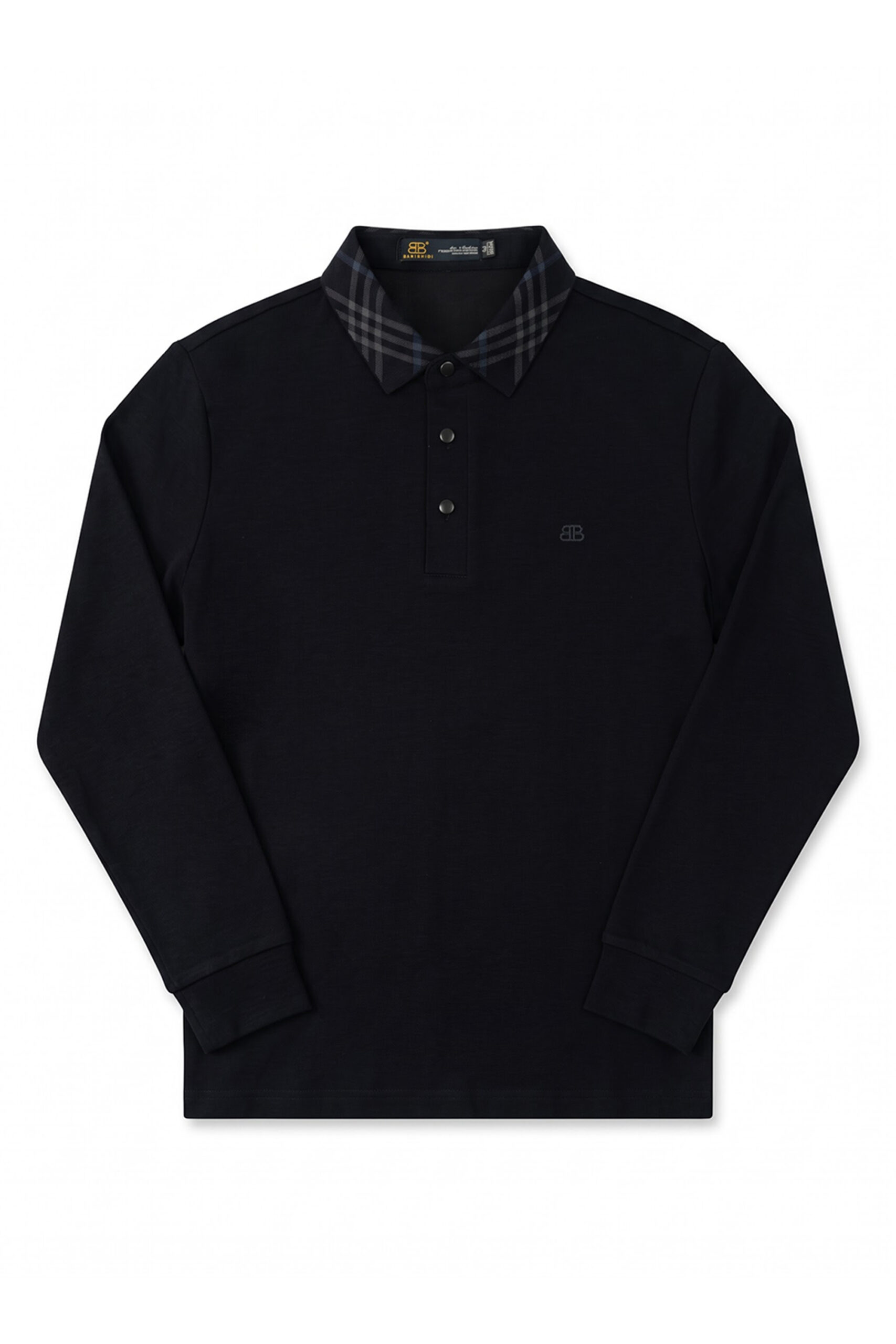 Polo Dài Tay Cashmere Premium