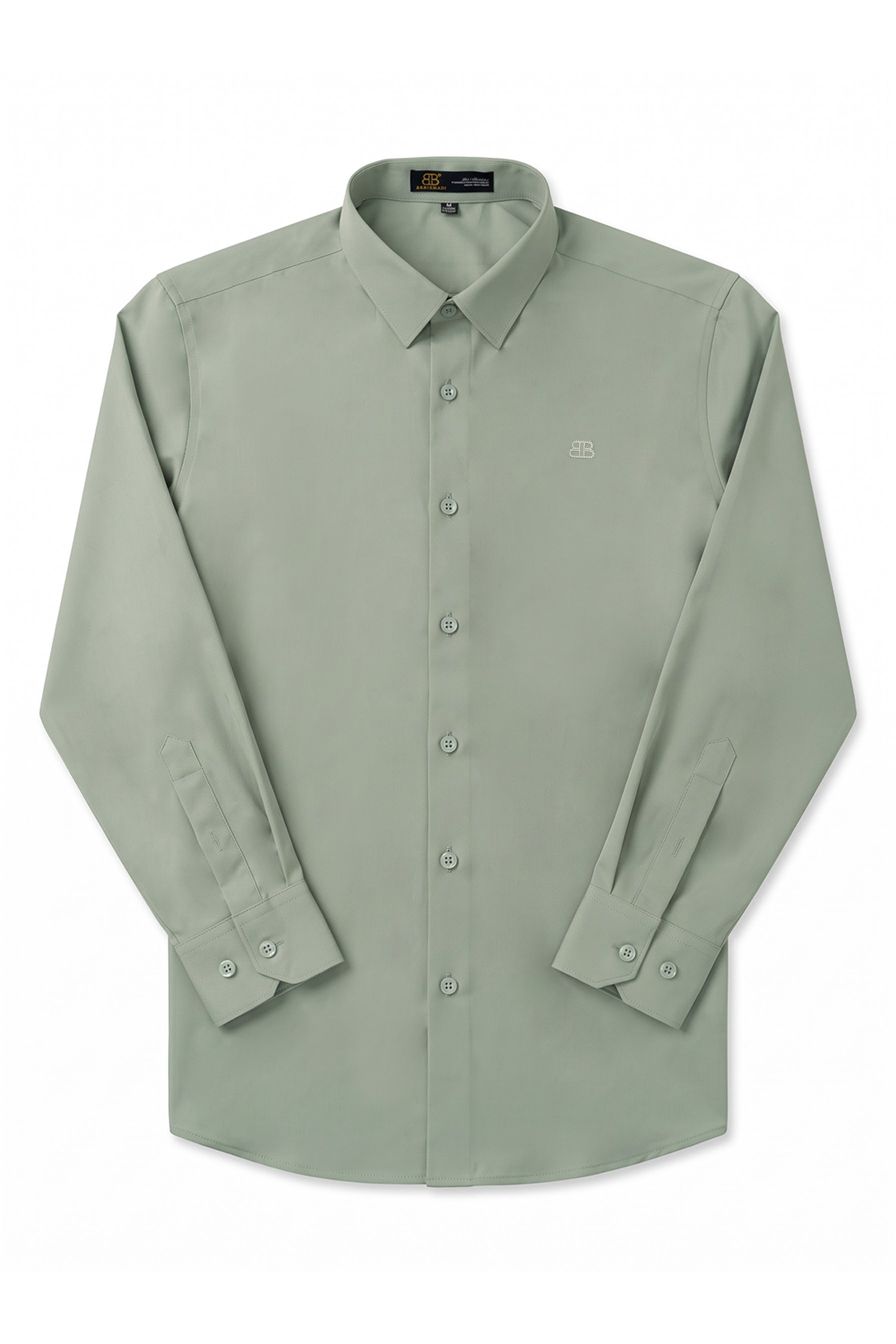 Sơ Mi Dài Tay Tơ Tằm Cashmere Premium