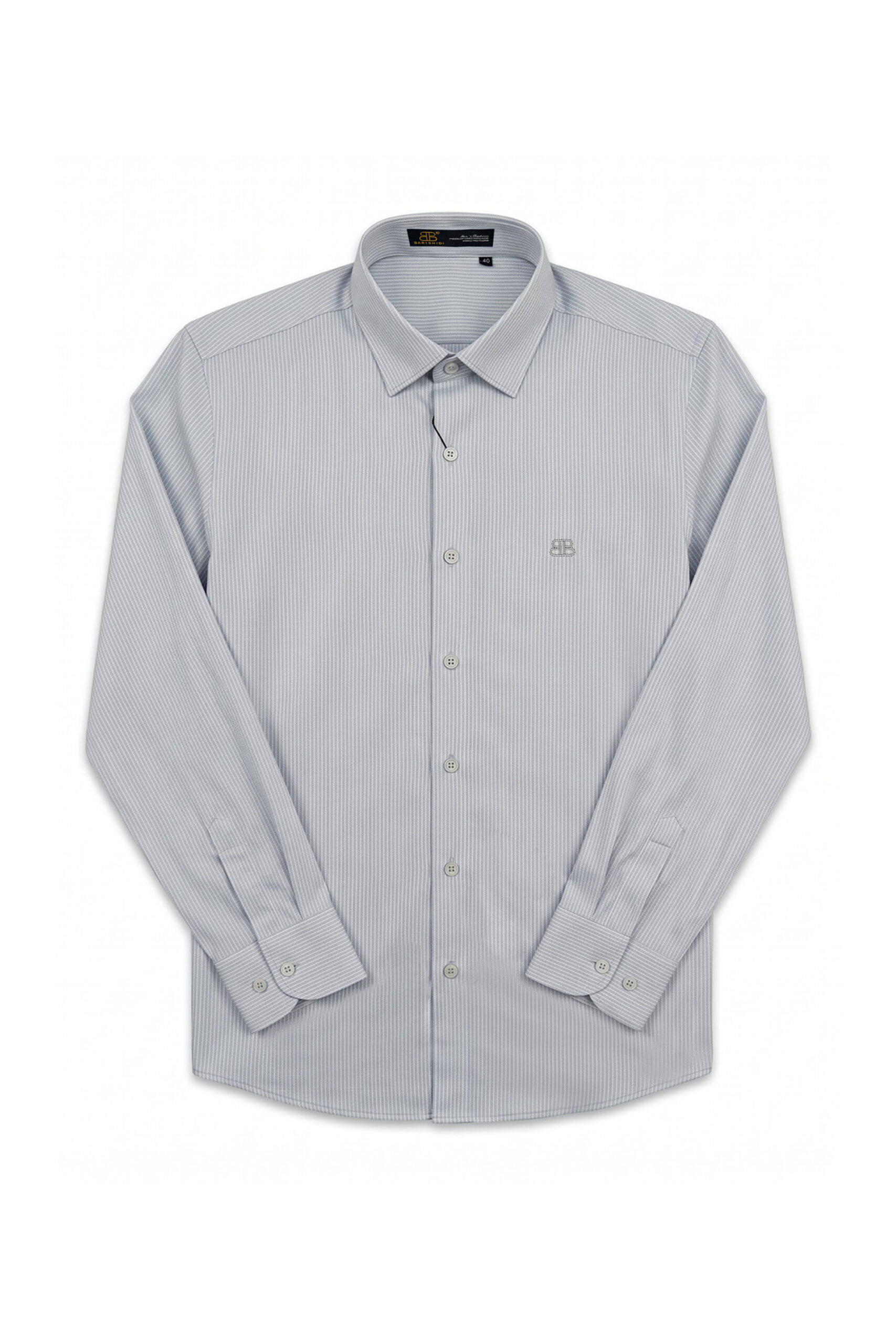Sơ Mi Dài Tay Lụa Tơ Tằm Cashmere Premium