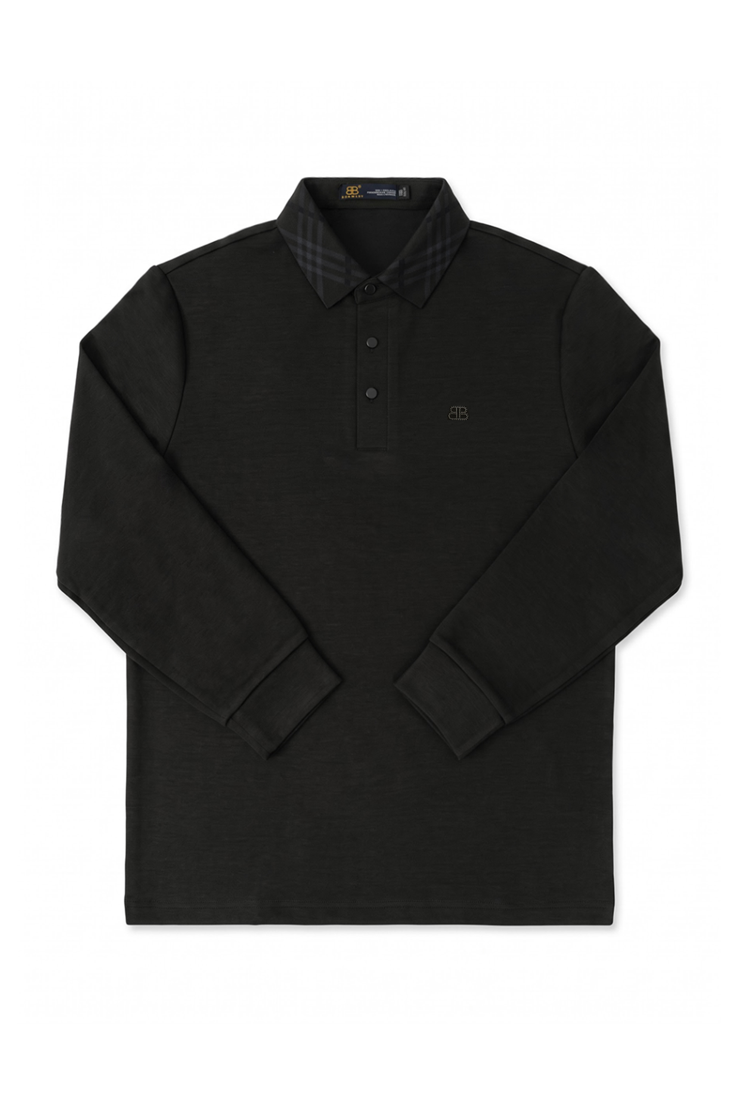 Polo Dài Tay Cashmere Premium