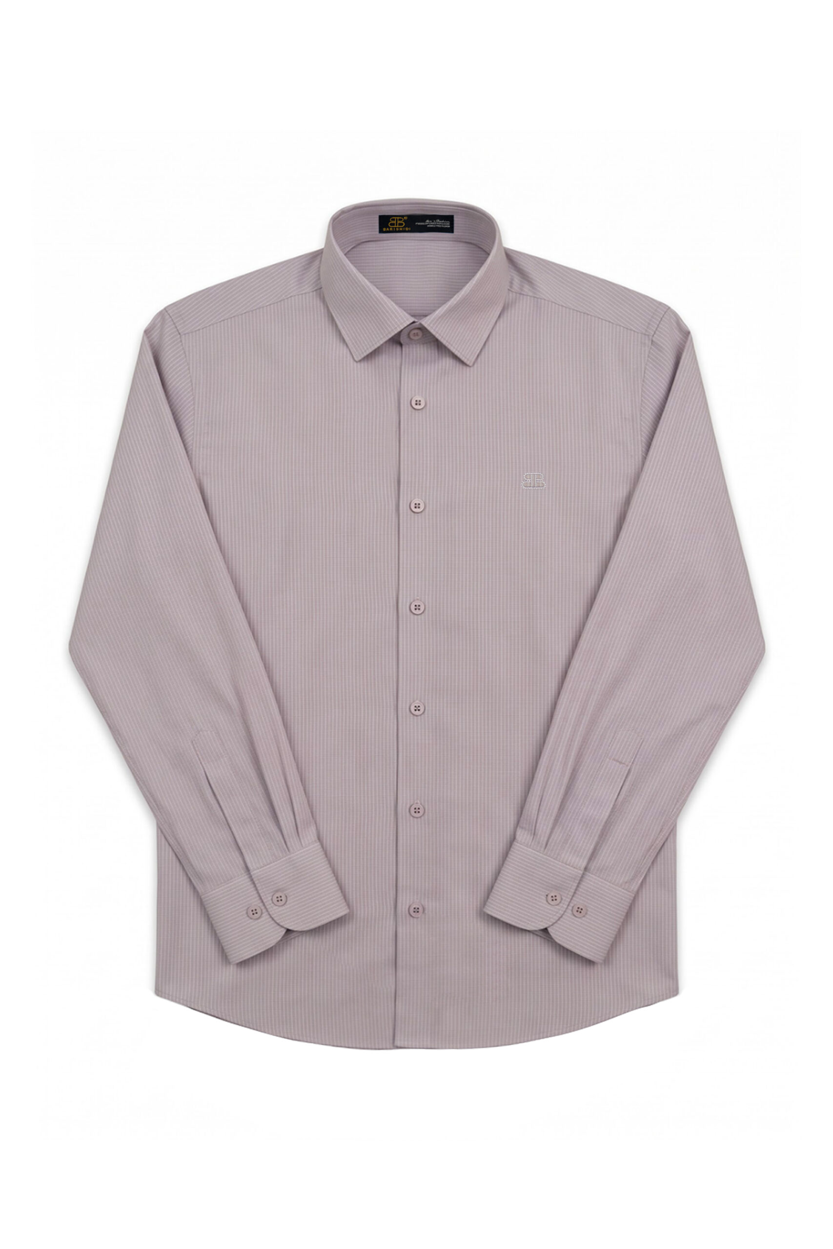Sơ Mi Dài Tay Tơ Tằm Cashmere Premium